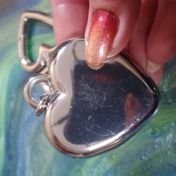 Juicy Couture y2k Vintage Heart Crown Purse Charm - Picture 3 of 8